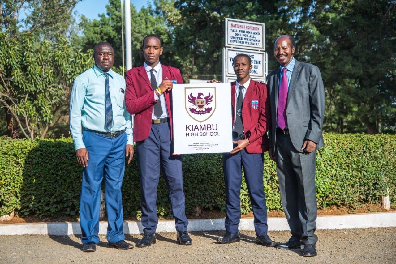 Logo Launch with Principal